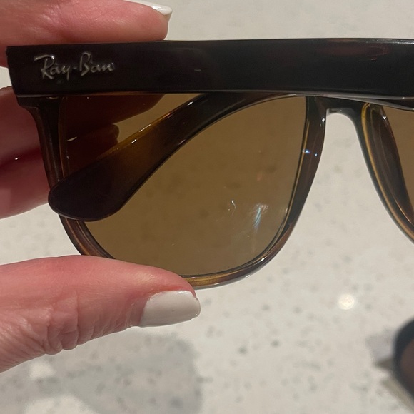 Ray-Ban Tortoise Shell Sunglasses - Picture 5 of 13